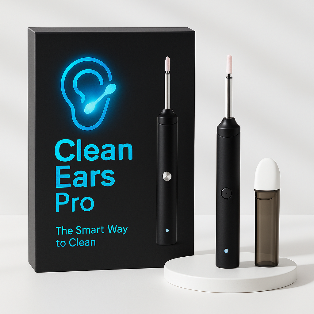ClearEars Pro – Smart Ear Cleaner with HD Camera