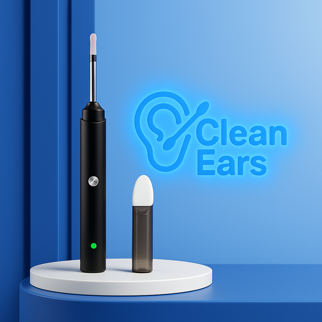 ClearEars Pro – Smart Ear Cleaner with HD Camera