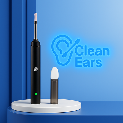ClearEars Pro – Smart Ear Cleaner with HD Camera