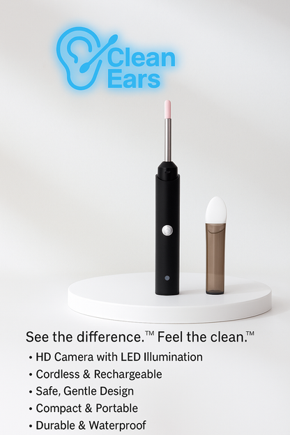 ClearEars Pro – Smart Ear Cleaner with HD Camera